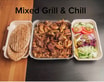 (H) Mixed Grill & Chilli Kebabu