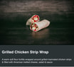 Grilled Chicken Strip Wrap