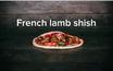 French Lamb Shish Kebab