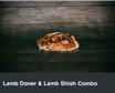 Lamb Doner Lamb Shish Mix Kebab