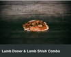 Lamb Doner Lamb Shish Cheese Fries wrap
