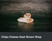 Chips Cheese Hash Brown Wrap