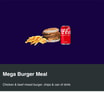 Mega Burger Meal