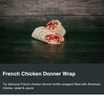 French Chicken Doner Wrap