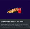 French Doner Nachos Box Meal