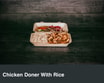 Chicken Doner with Rice