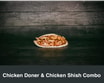 Chicken Doner Chicken Shish Mix Kebab