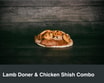 Lamb Doner Chicken Shish Mix Kebab