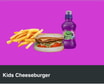 Kids Cheeseburger