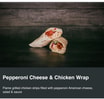Pepperoni Cheese & Chicken Wrap