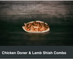 Chicken Doner Lamb Shish Mix Kebab